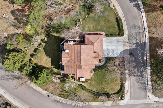 150 Chantrey Ct, Colorado Springs, CO 80906 - birds eye view of property