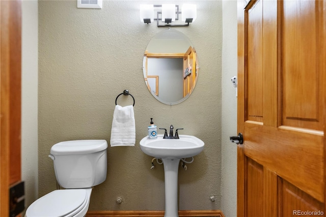 50 Deerwood Dr, Littleton, CO 80127 - half bath with toilet