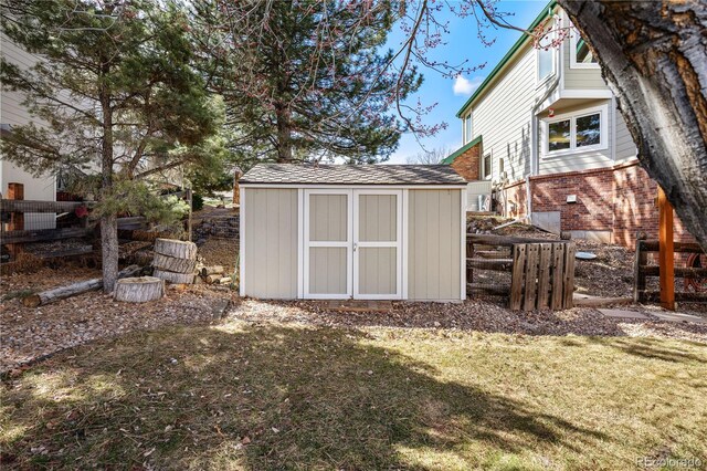 50 Deerwood Dr, Littleton, CO 80127 - view of shed