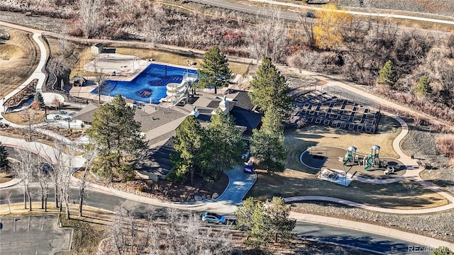 50 Deerwood Dr, Littleton, CO 80127 - drone / aerial view