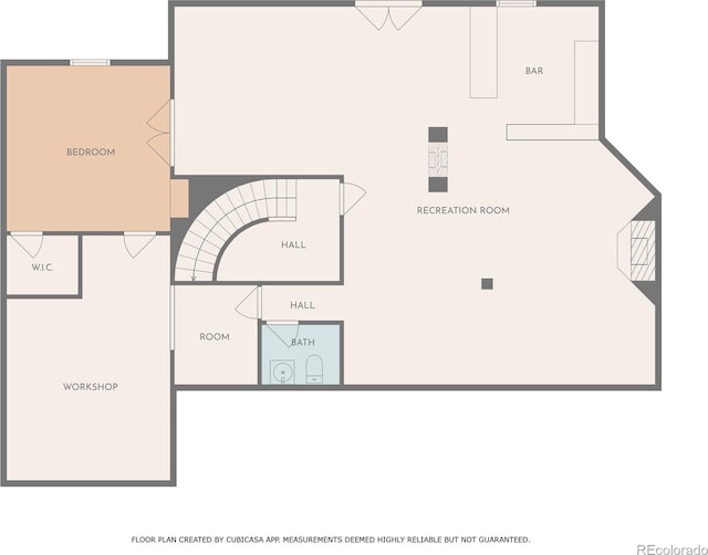 50 Deerwood Dr, Littleton, CO 80127 - floor plan / room layout