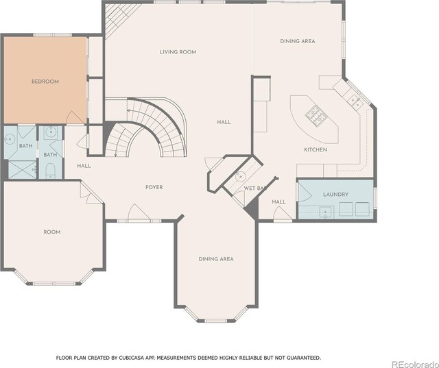50 Deerwood Dr, Littleton, CO 80127 - room layout