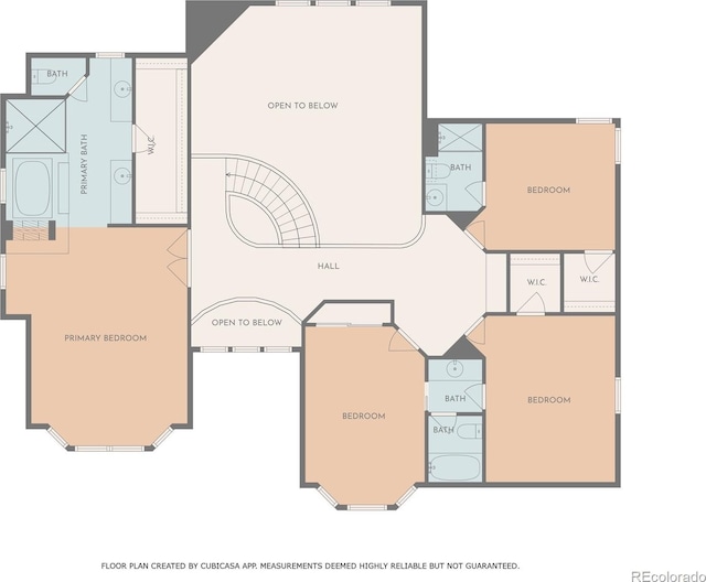 50 Deerwood Dr, Littleton, CO 80127 - floor plan / room layout