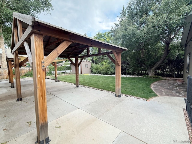 8930 W 55th Ave, Arvada, CO 80002 - view of patio with a shed