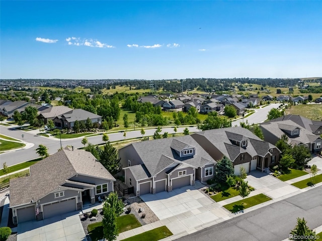 23615 E Del Norte Pl, Aurora, CO 80016 - aerial view of residential area
