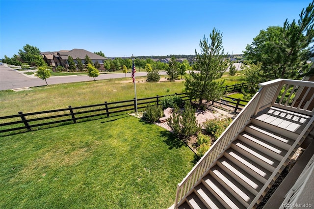 23615 E Del Norte Pl, Aurora, CO 80016 - view of yard