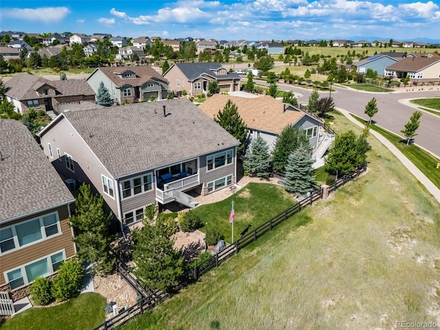 23615 E Del Norte Pl, Aurora, CO 80016 - aerial view of residential area