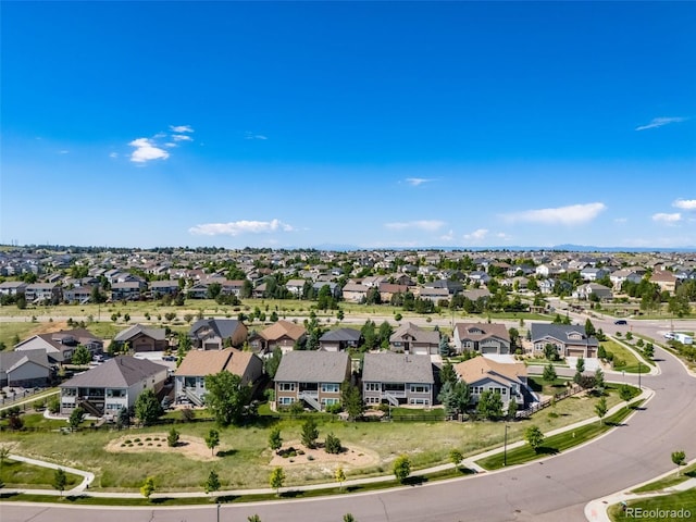 23615 E Del Norte Pl, Aurora, CO 80016 - aerial perspective of suburban area