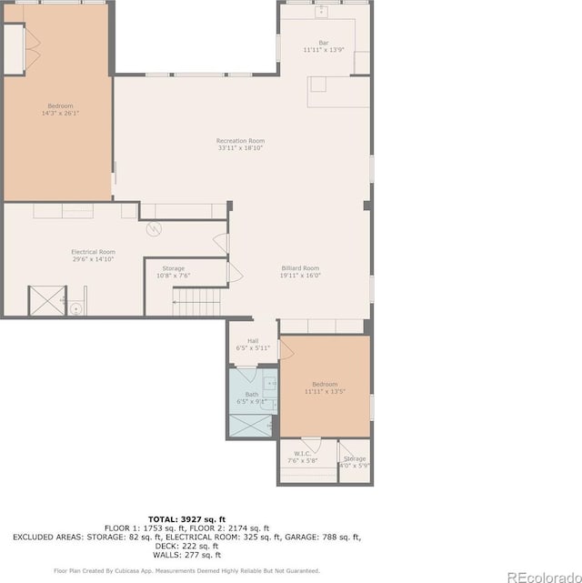 23615 E Del Norte Pl, Aurora, CO 80016 - view of home floor plan