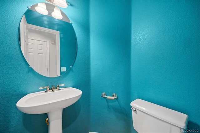18121 E Adriatic, Aurora, CO 80013 - half bath featuring toilet
