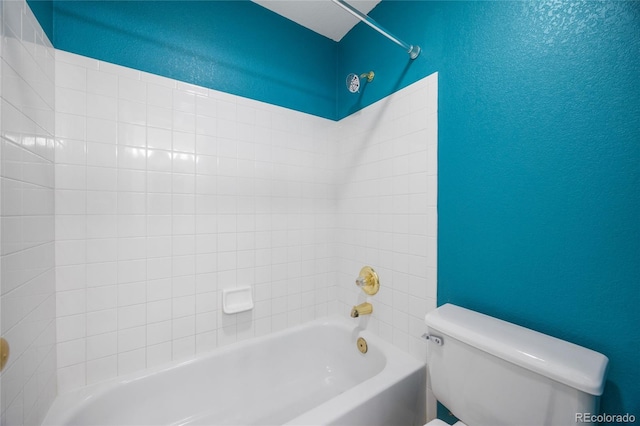 18121 E Adriatic, Aurora, CO 80013 - bathroom with toilet and tub / shower combination