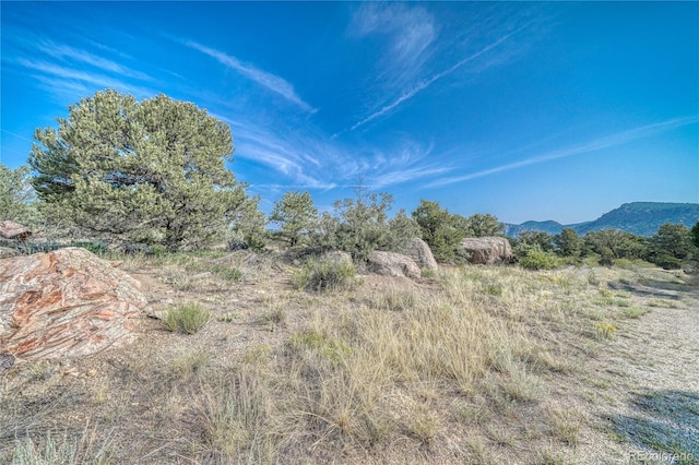 property view of mountains