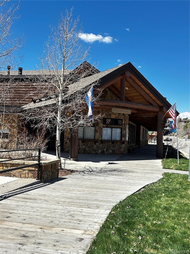 824 Grand Ave Unit 110, Grand Lake, CO 80447 - view of property's community