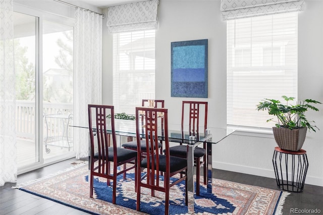 500 176th Ave, Broomfield, CO 80023 - dining room with baseboards and wood finished floors