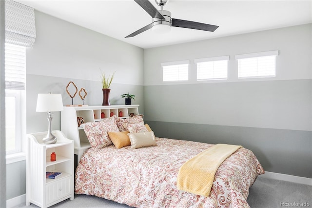 500 176th Ave, Broomfield, CO 80023 - carpeted bedroom featuring baseboards and a ceiling fan