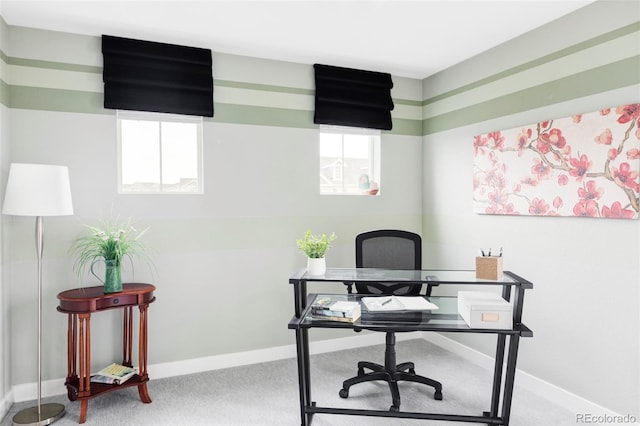 500 176th Ave, Broomfield, CO 80023 - office area featuring baseboards and carpet