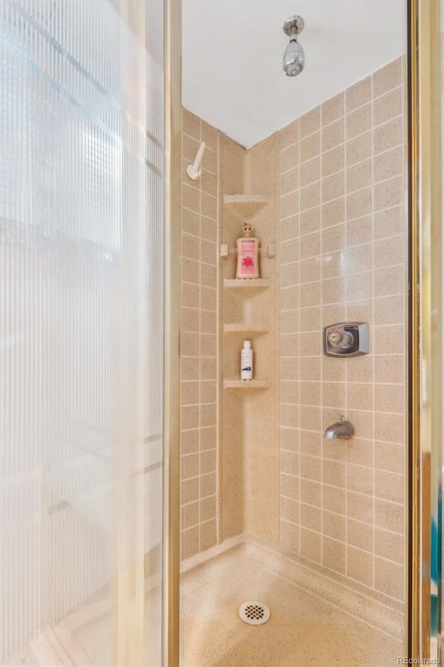 full bath featuring a stall shower