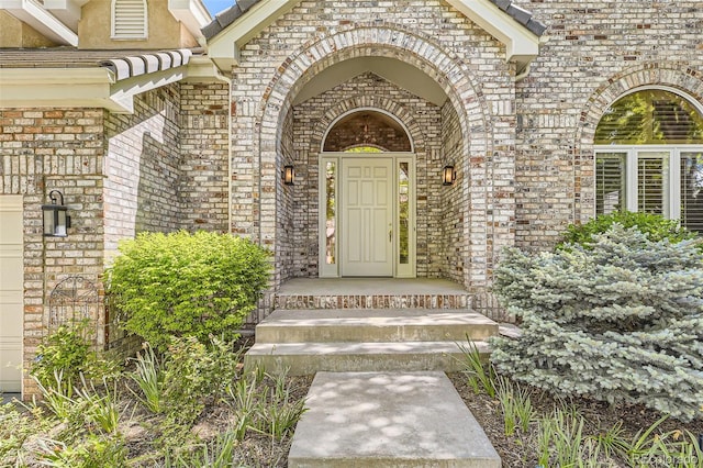 85 Silver Fox Dr, Greenwood Village, CO 80121 - property entrance with brick siding
