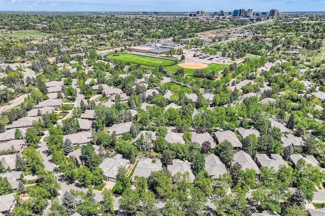 85 Silver Fox Dr, Greenwood Village, CO 80121 - aerial perspective of suburban area
