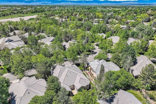 85 Silver Fox Dr, Greenwood Village, CO 80121 - aerial perspective of suburban area
