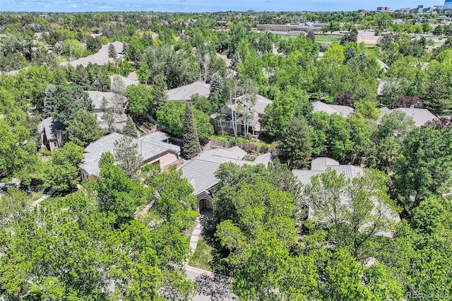85 Silver Fox Dr, Greenwood Village, CO 80121 - bird's eye view