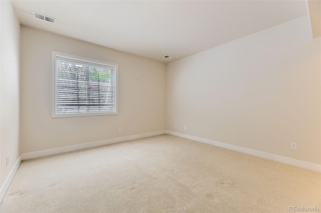 85 Silver Fox Dr, Greenwood Village, CO 80121 - spare room with light colored carpet and baseboards