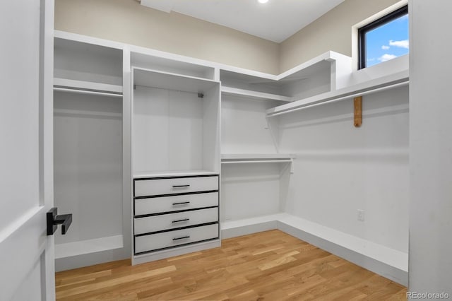 16250 Kenosha St, Brighton, CO 80603 - spacious closet featuring light wood-type flooring