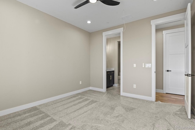 16250 Kenosha St, Brighton, CO 80603 - unfurnished bedroom featuring light carpet, attic access, and baseboards