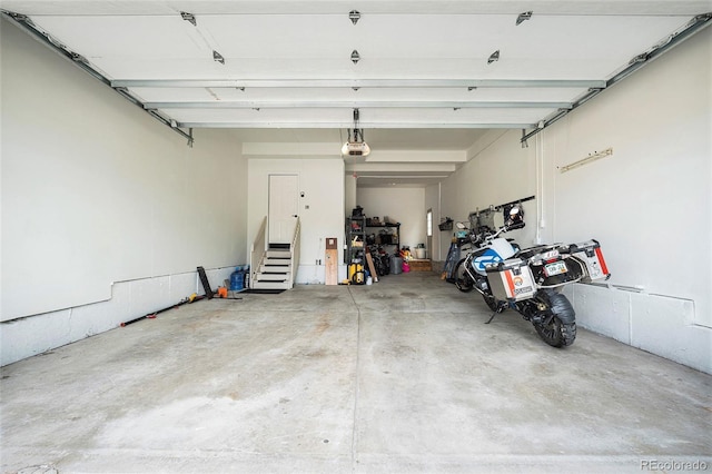 8548 Winter Berry Dr, Castle Pines, CO 80108 - garage with a garage door opener