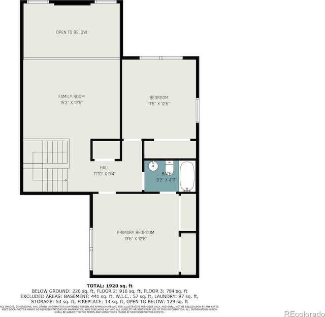 14204 E Baltic Cir, Aurora, CO 80014 - plan