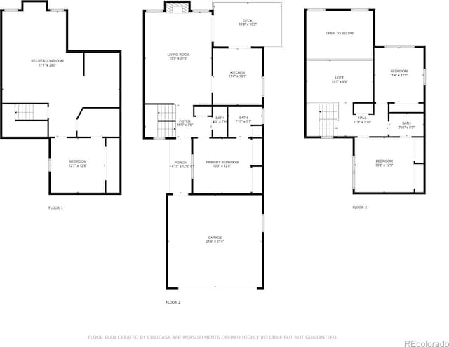 14204 E Baltic Cir, Aurora, CO 80014 - view of layout