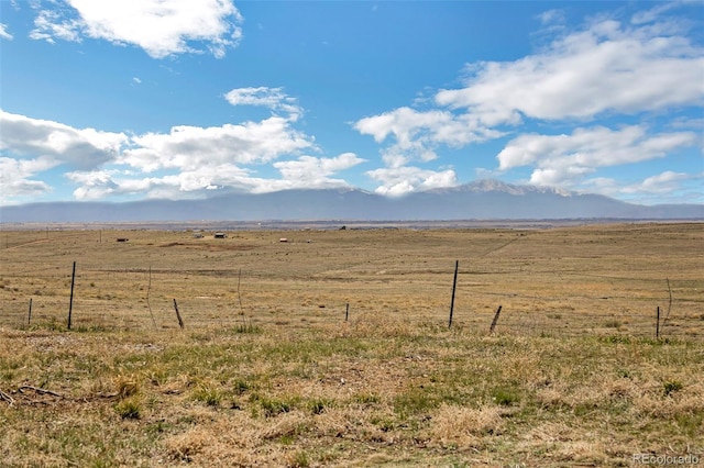 7080 S Calhan Rd, Calhan, CO 80808 - property view of mountains with a rural view