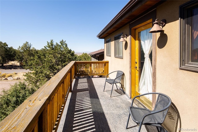 147 Moonlight Way, Crestone, CO 81131 - view of balcony