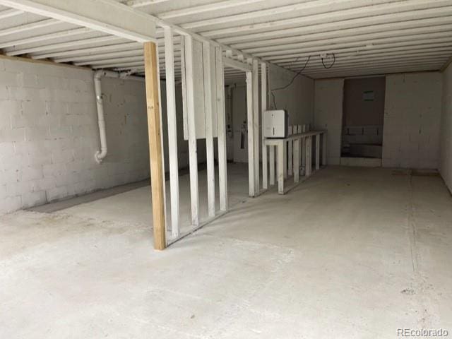 147 Moonlight Way, Crestone, CO 81131 - view of unfinished below grade area