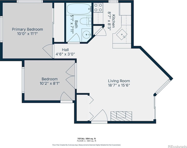 floor plan / room layout