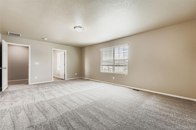 5841 Echo Park Cir, Castle Rock, CO 80104 - spare room with light carpet and a textured ceiling