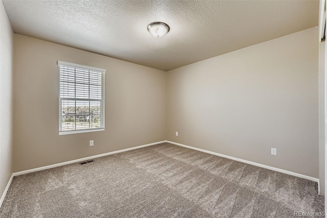 5841 Echo Park Cir, Castle Rock, CO 80104 - empty room featuring carpet floors and a textured ceiling
