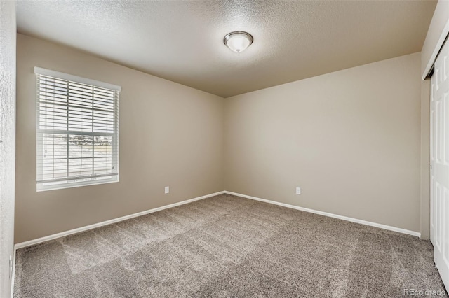 5841 Echo Park Cir, Castle Rock, CO 80104 - spare room featuring carpet flooring and a textured ceiling