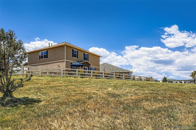 5841 Echo Park Cir, Castle Rock, CO 80104 - rear view of property
