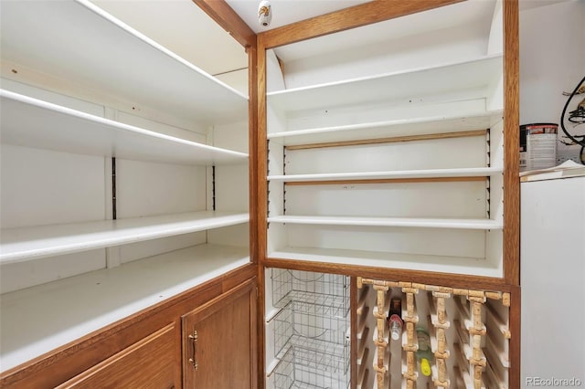 view of pantry