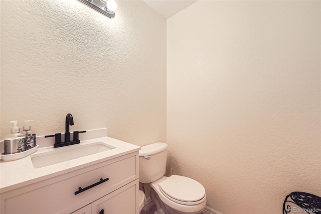 412 Iron St, Brighton, CO 80603 - bathroom with a textured wall and vanity