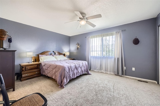 412 Iron St, Brighton, CO 80603 - carpeted bedroom featuring ceiling fan