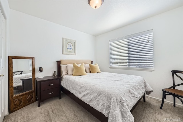 412 Iron St, Brighton, CO 80603 - bedroom with carpet and baseboards