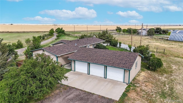 4160 Converse Rd, Bennett, CO 80102 - overview of rural landscape