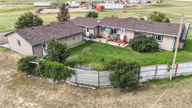 4160 Converse Rd, Bennett, CO 80102 - view of subject property