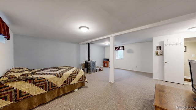 4160 Converse Rd, Bennett, CO 80102 - carpeted bedroom featuring baseboards