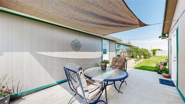 4160 Converse Rd, Bennett, CO 80102 - view of patio / terrace