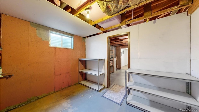 4160 Converse Rd, Bennett, CO 80102 - view of basement