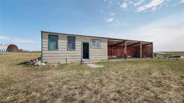 4160 Converse Rd, Bennett, CO 80102 - view of outdoor structure with a carport