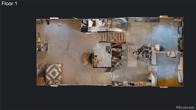 4160 Converse Rd, Bennett, CO 80102 - view of home floor plan